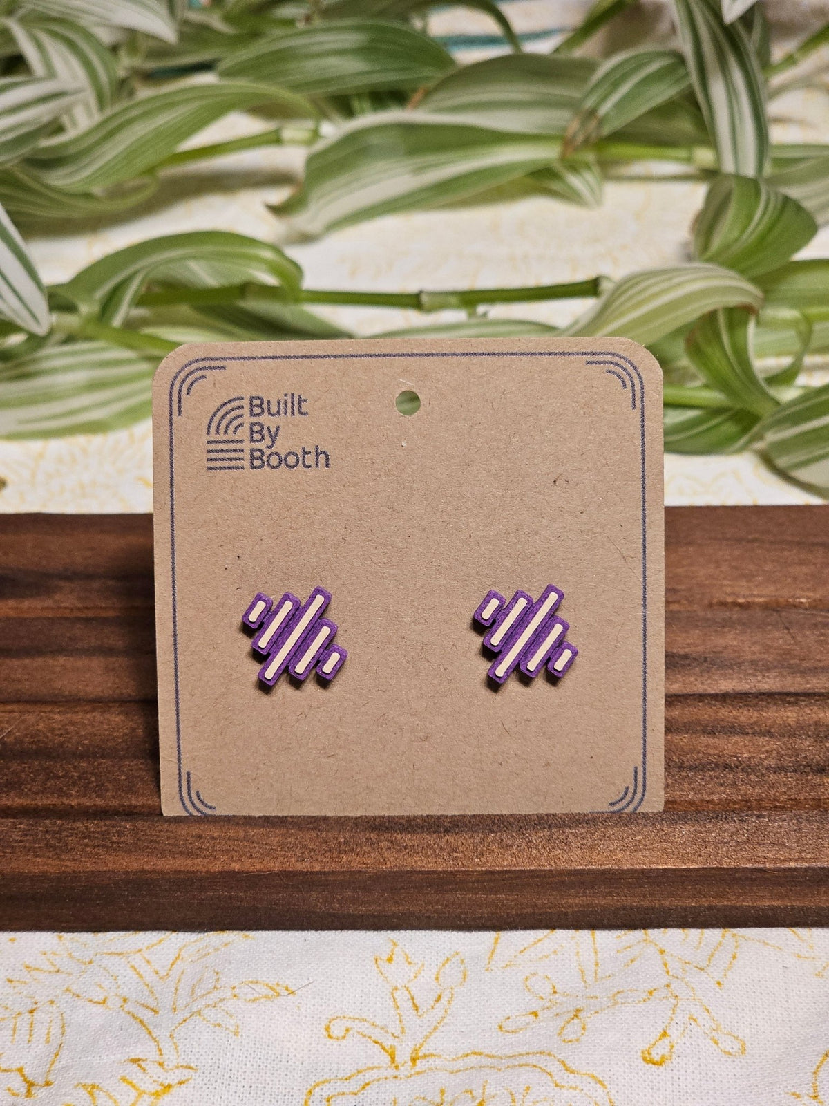 Stud Earrings - Stacked - Built By Booth