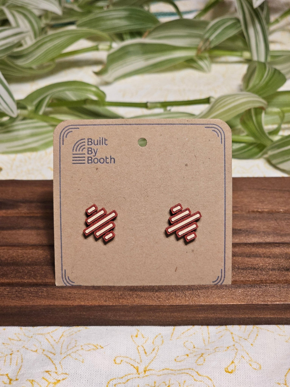 Stud Earrings - Stacked - Built By Booth