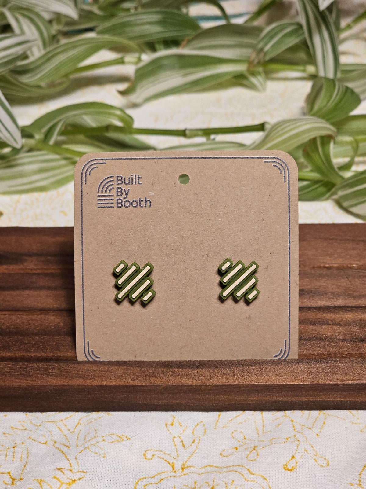 Stud Earrings - Stacked - Built By Booth