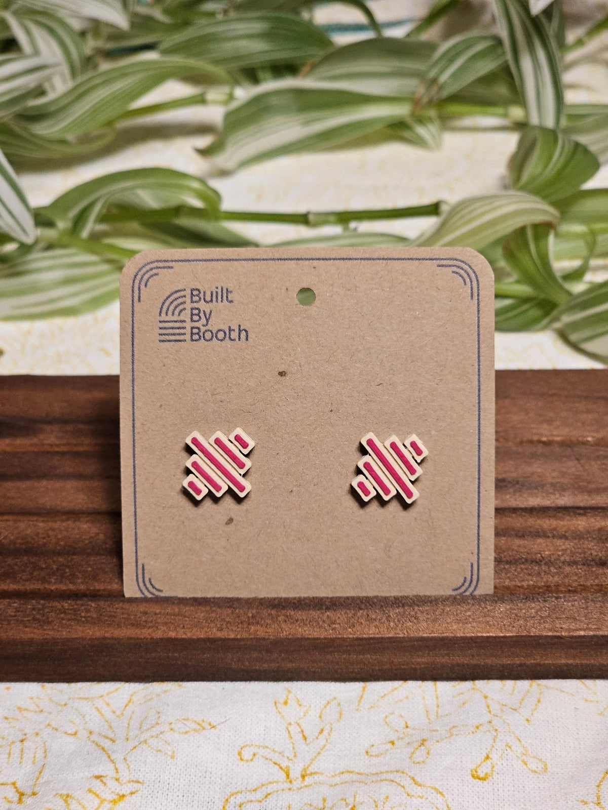 Stud Earrings - Stacked - Built By Booth