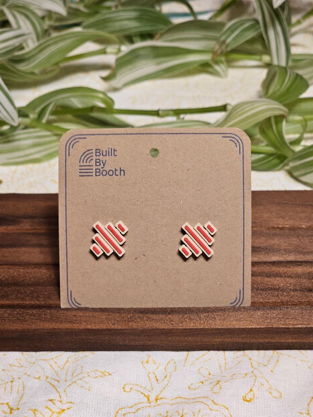 Stud Earrings - Stacked - Built By Booth