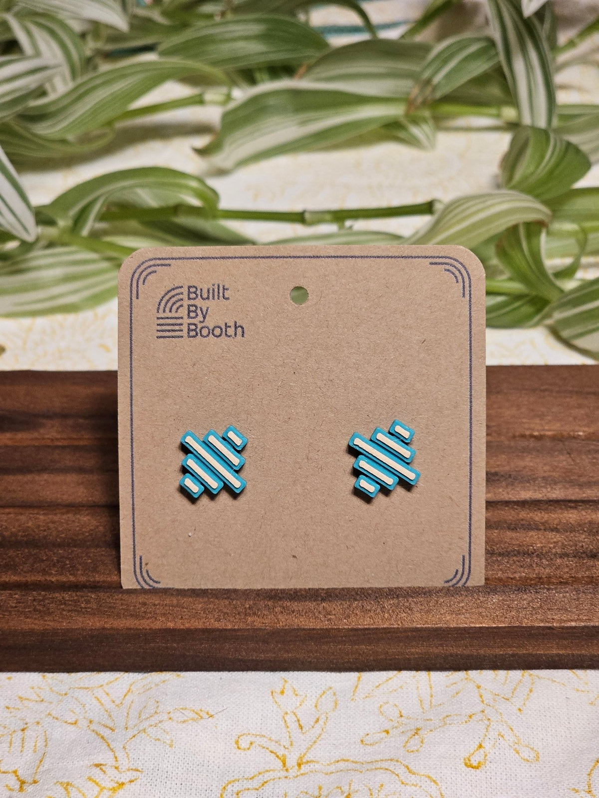 Stud Earrings - Stacked - Built By Booth
