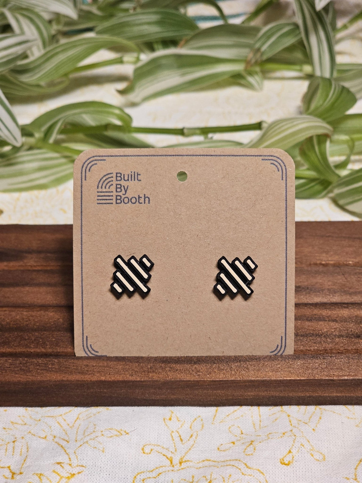 Stud Earrings - Stacked - Built By Booth