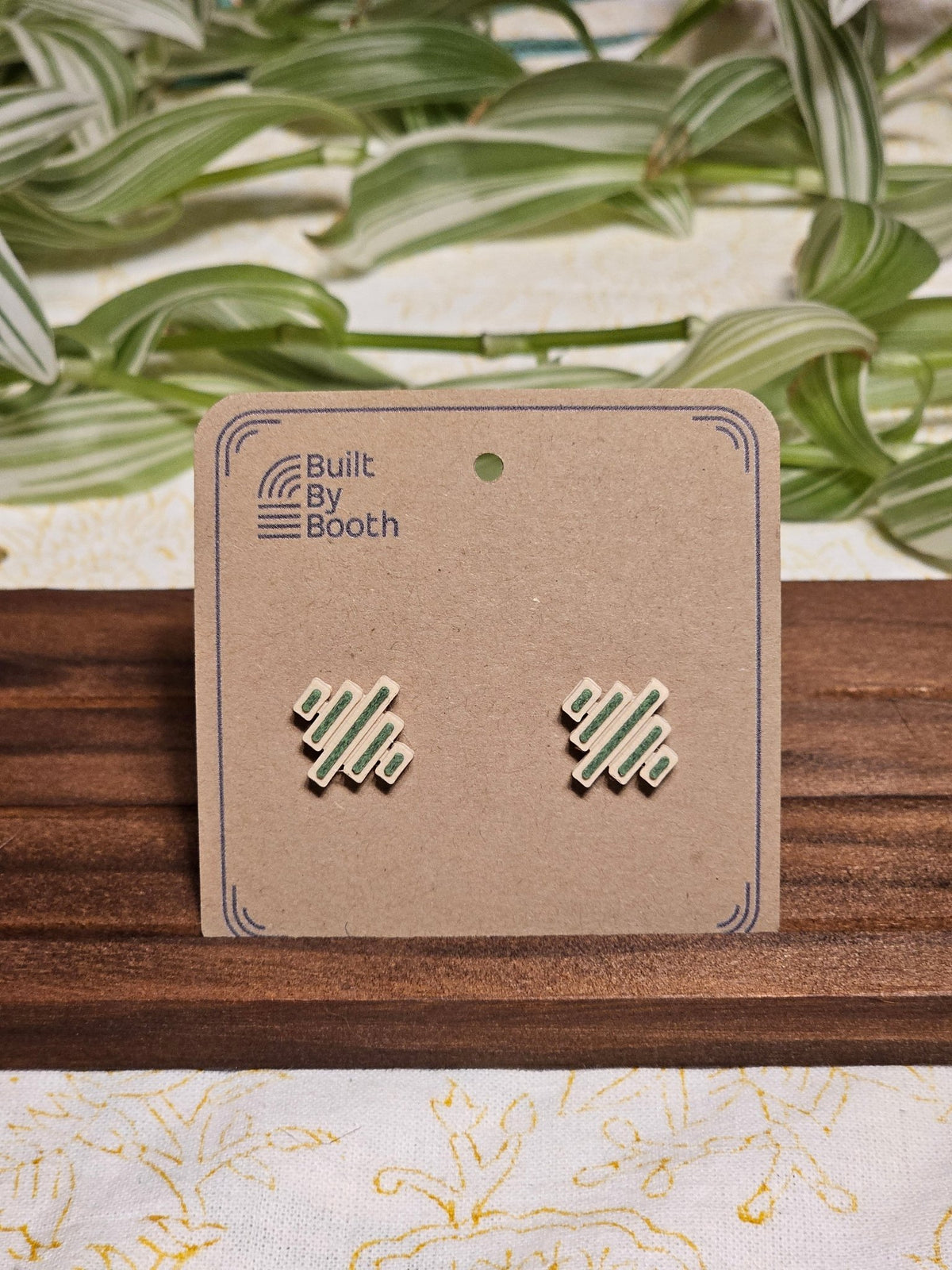 Stud Earrings - Stacked - Built By Booth