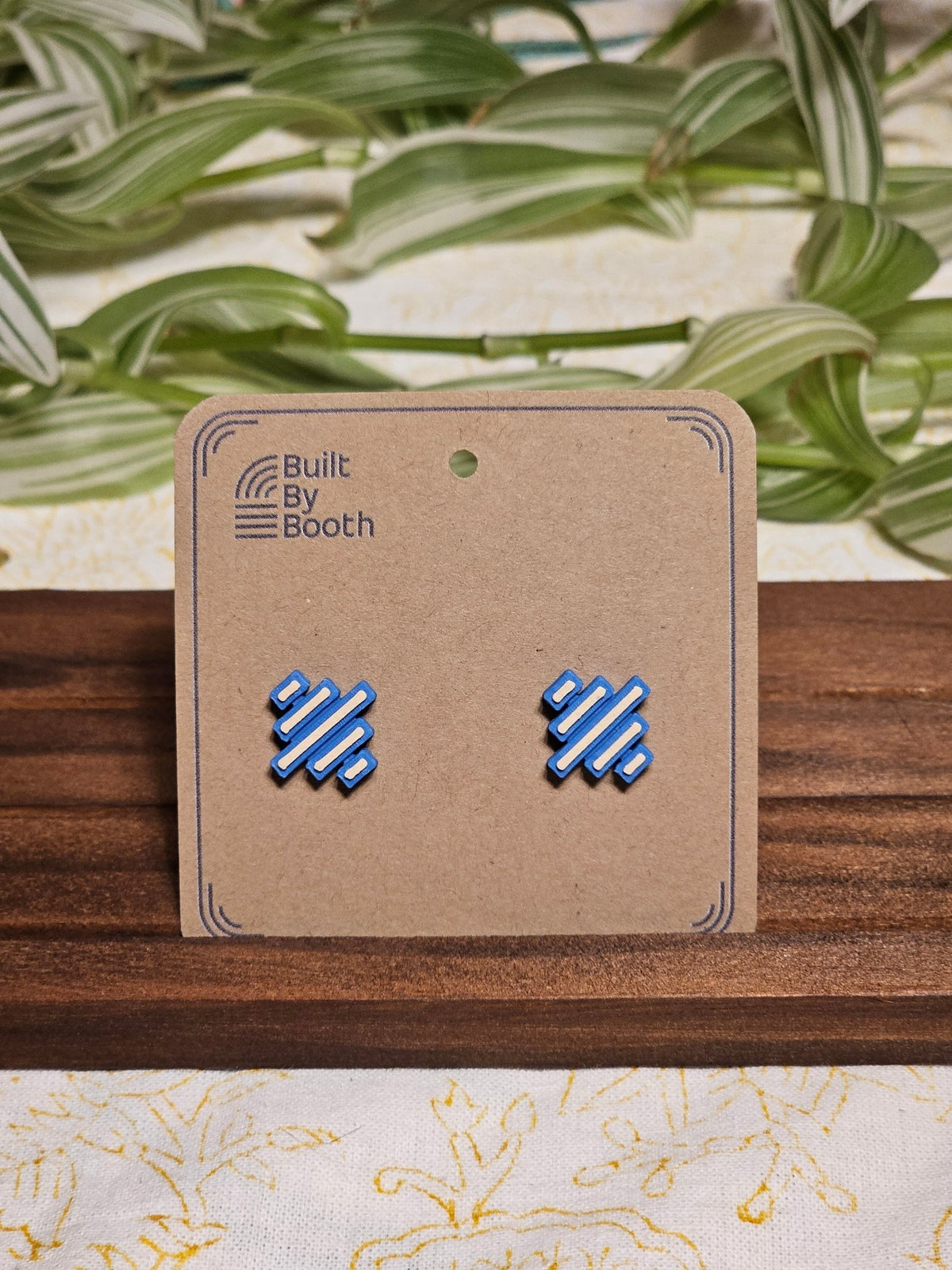 Stud Earrings - Stacked - Built By Booth