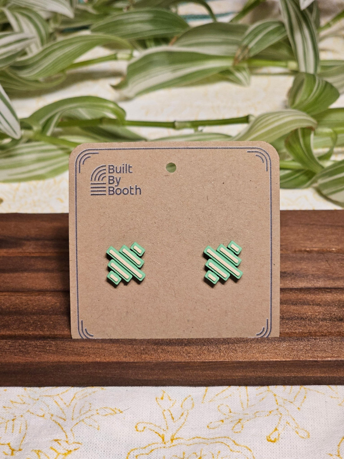 Stud Earrings - Stacked - Built By Booth