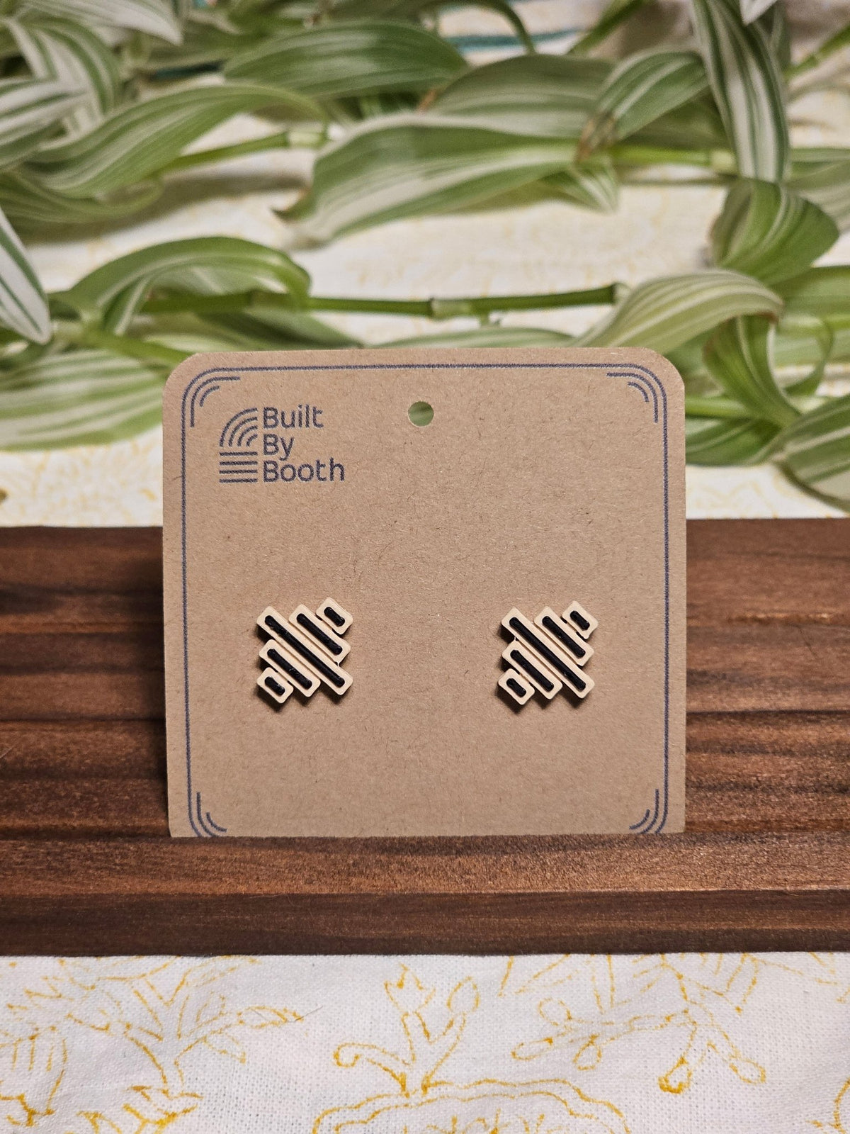 Stud Earrings - Stacked - Built By Booth