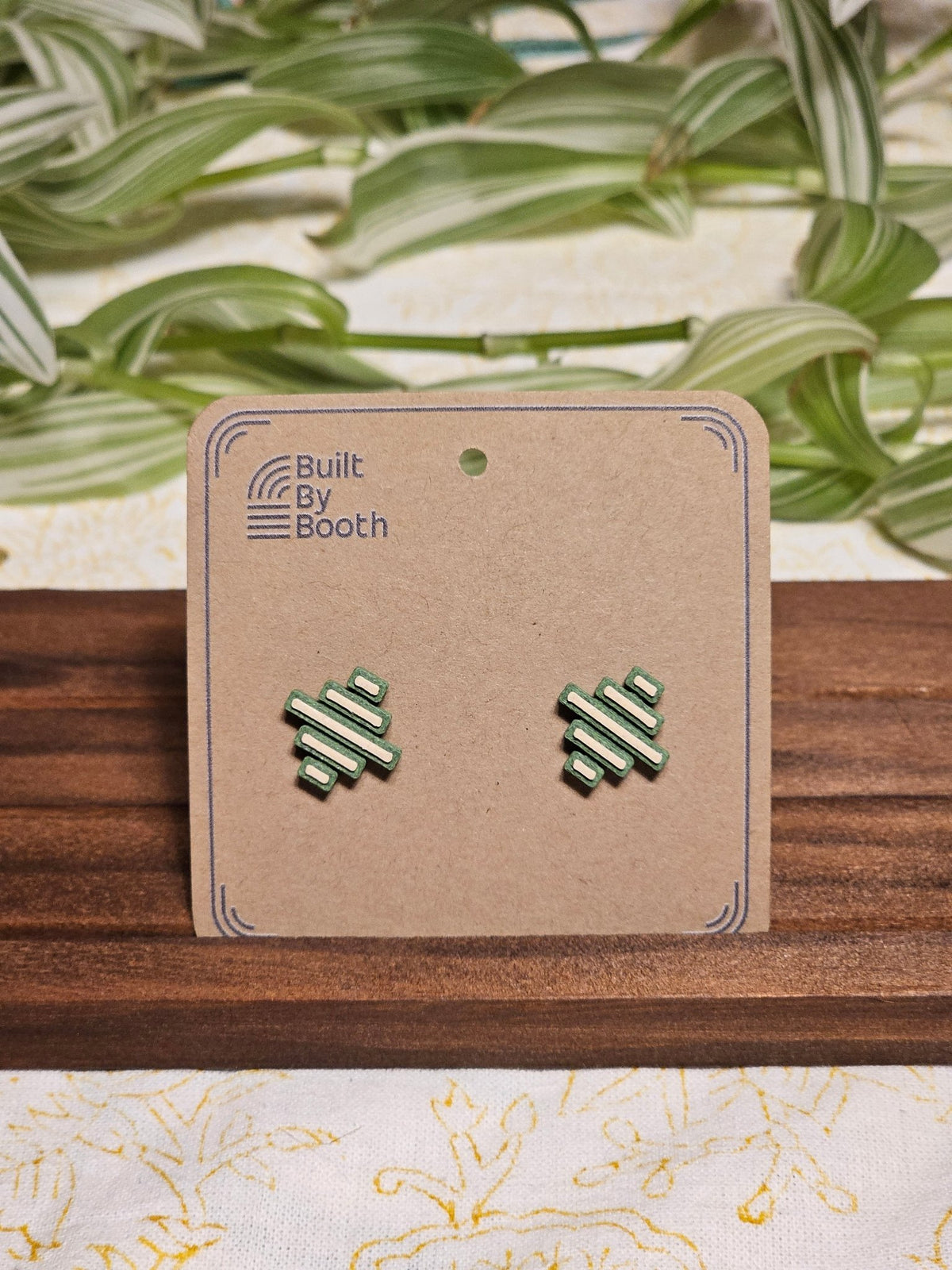 Stud Earrings - Stacked - Built By Booth