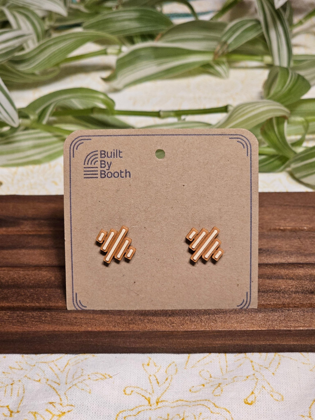 Stud Earrings - Stacked - Built By Booth