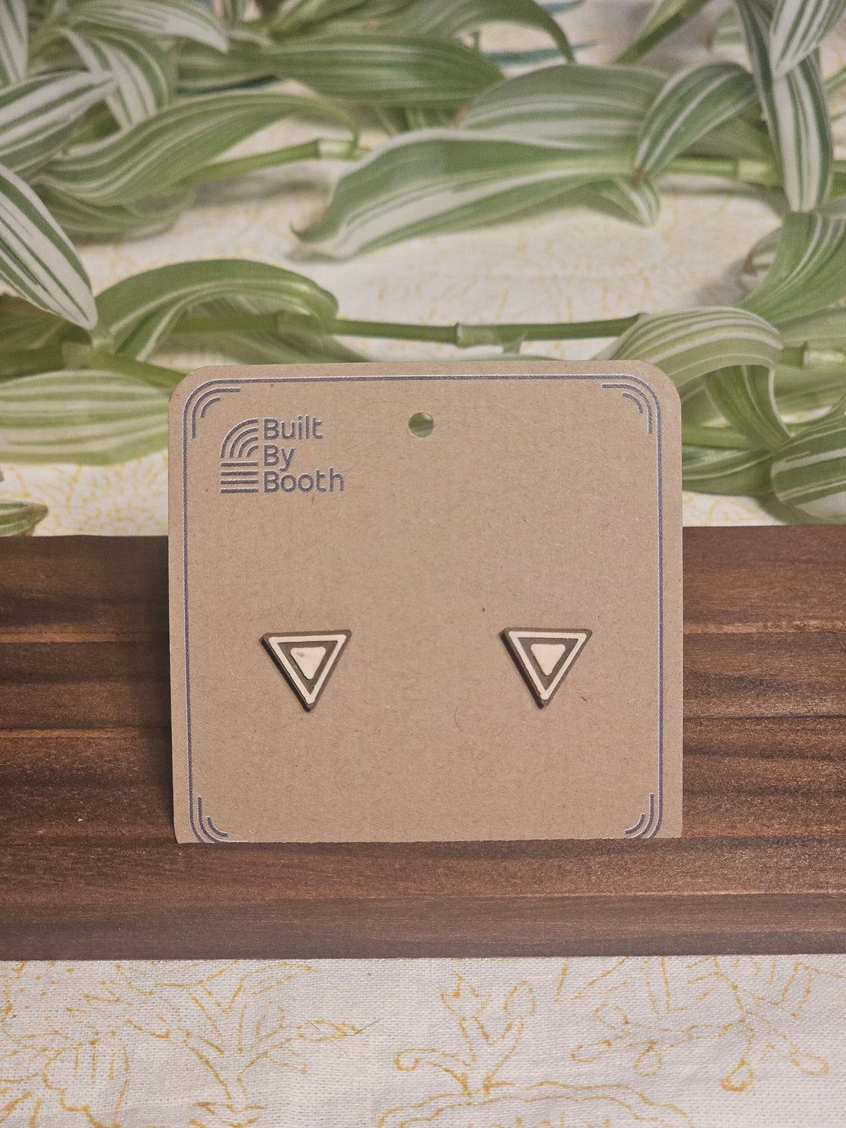 Stud Earrings - Triangle - Built By Booth