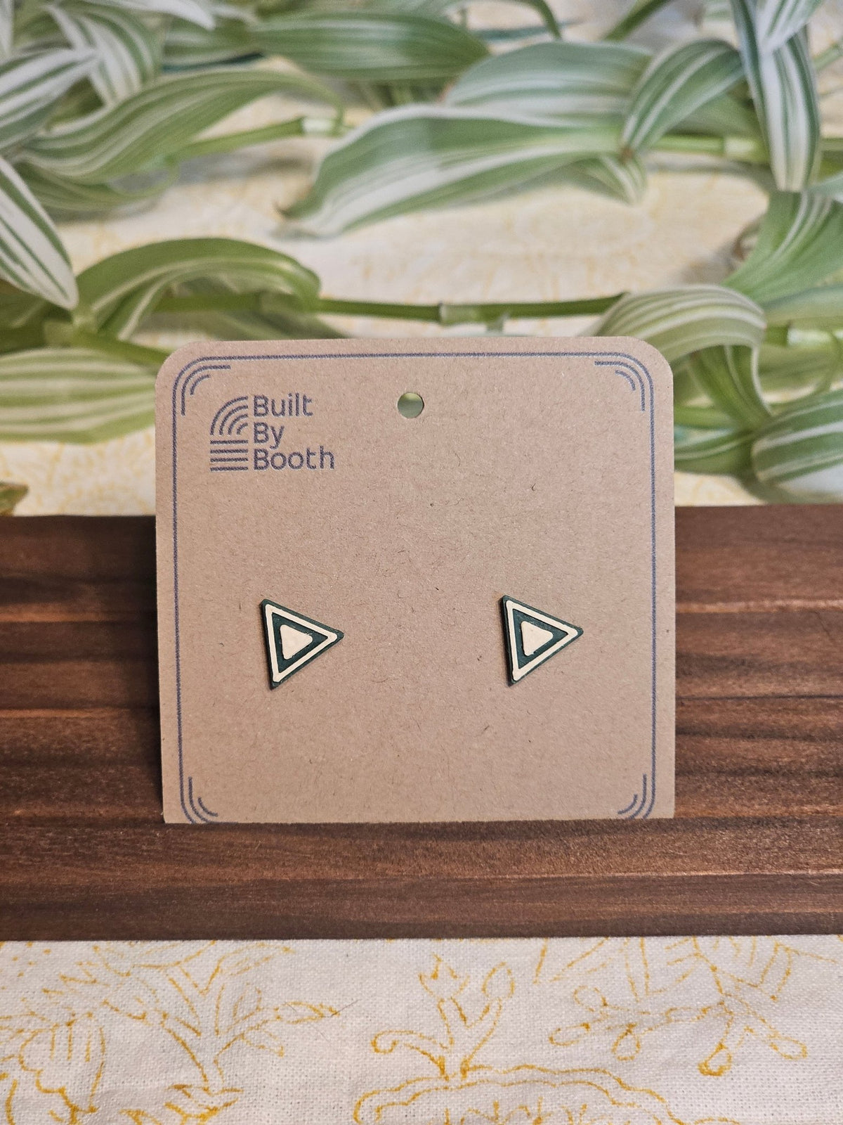Stud Earrings - Triangle - Built By Booth