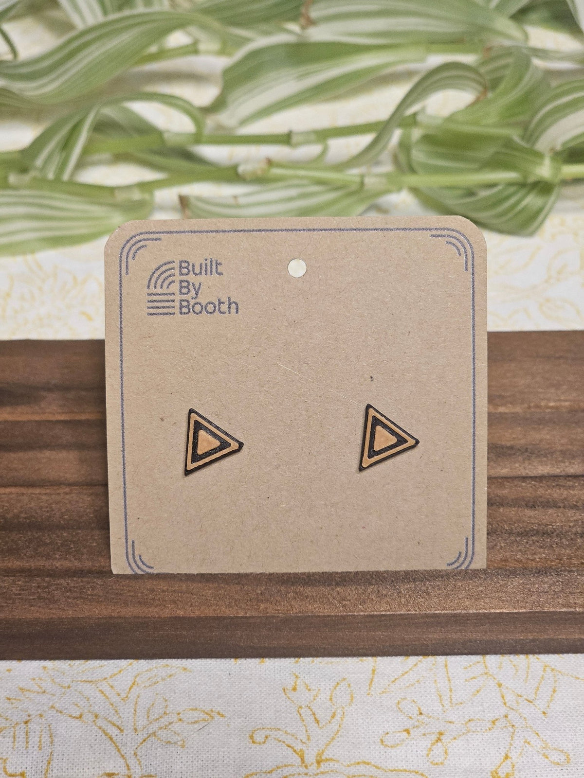 Stud Earrings - Triangle - Built By Booth