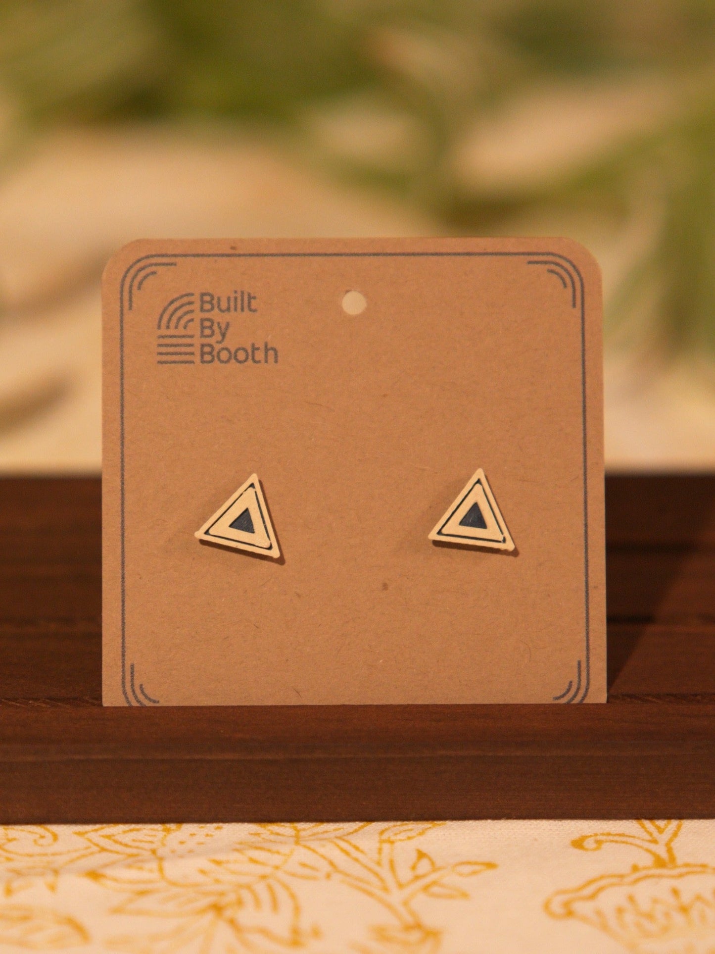 Stud Earrings - Triangle - Built By Booth