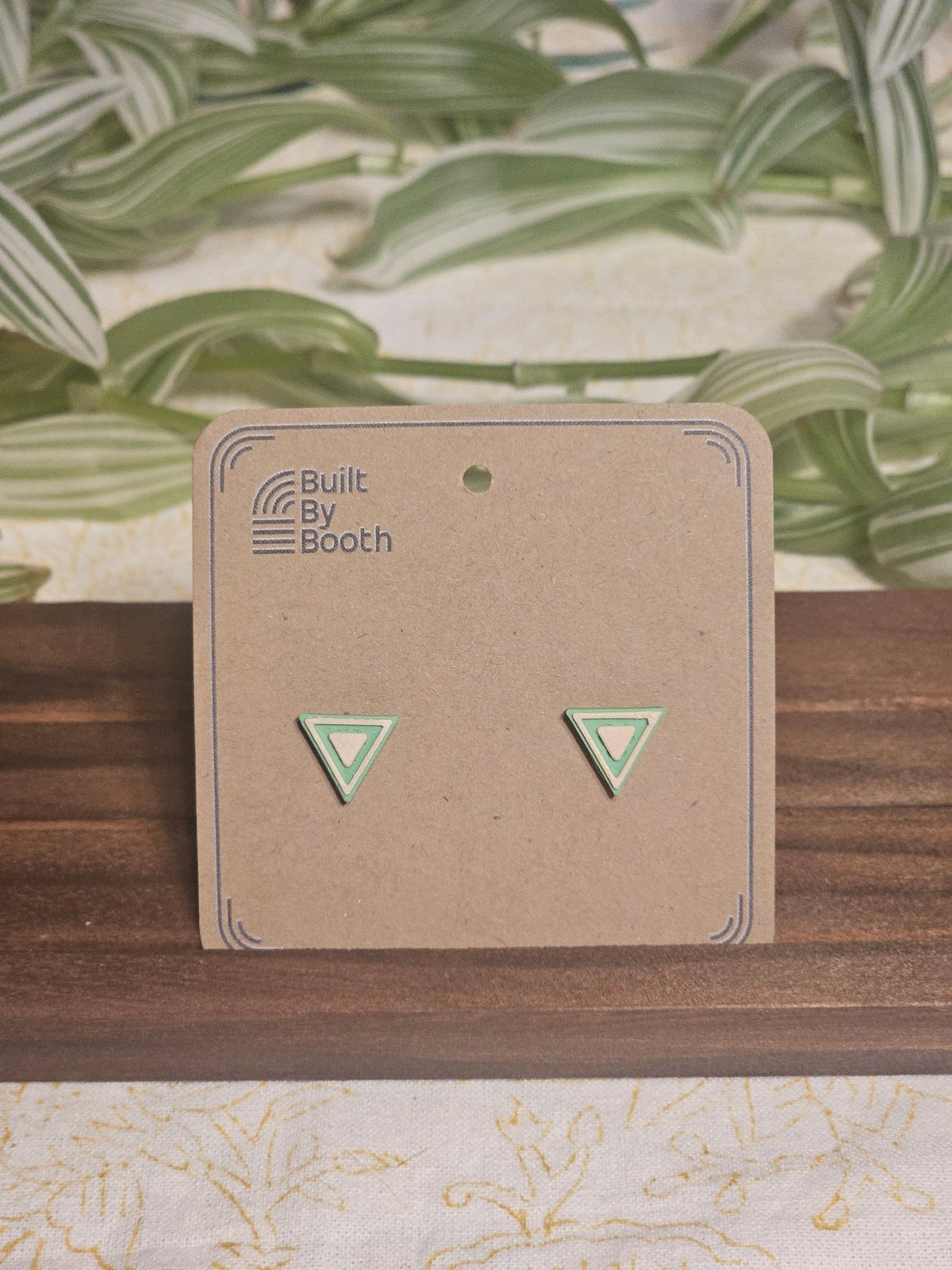Stud Earrings - Triangle - Built By Booth
