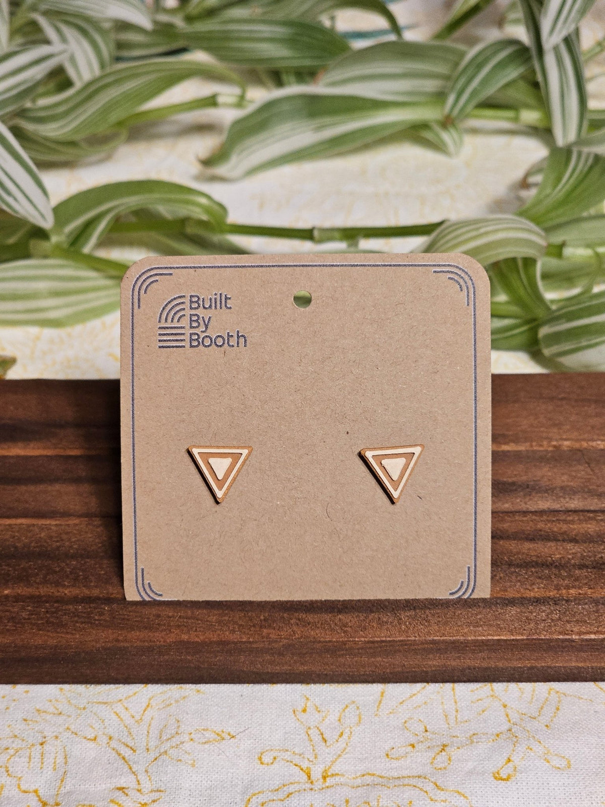Stud Earrings - Triangle - Built By Booth