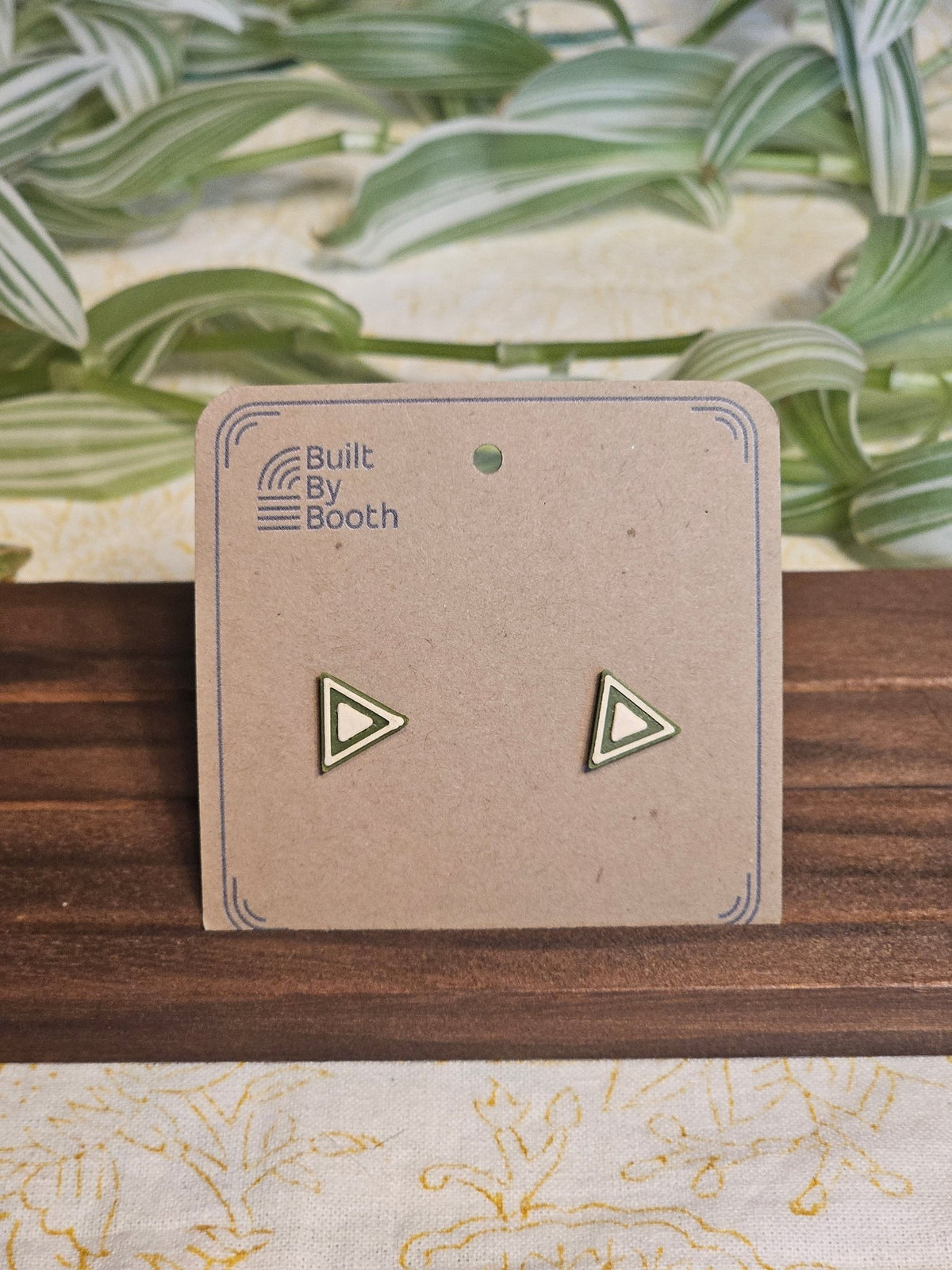 Stud Earrings - Triangle - Built By Booth