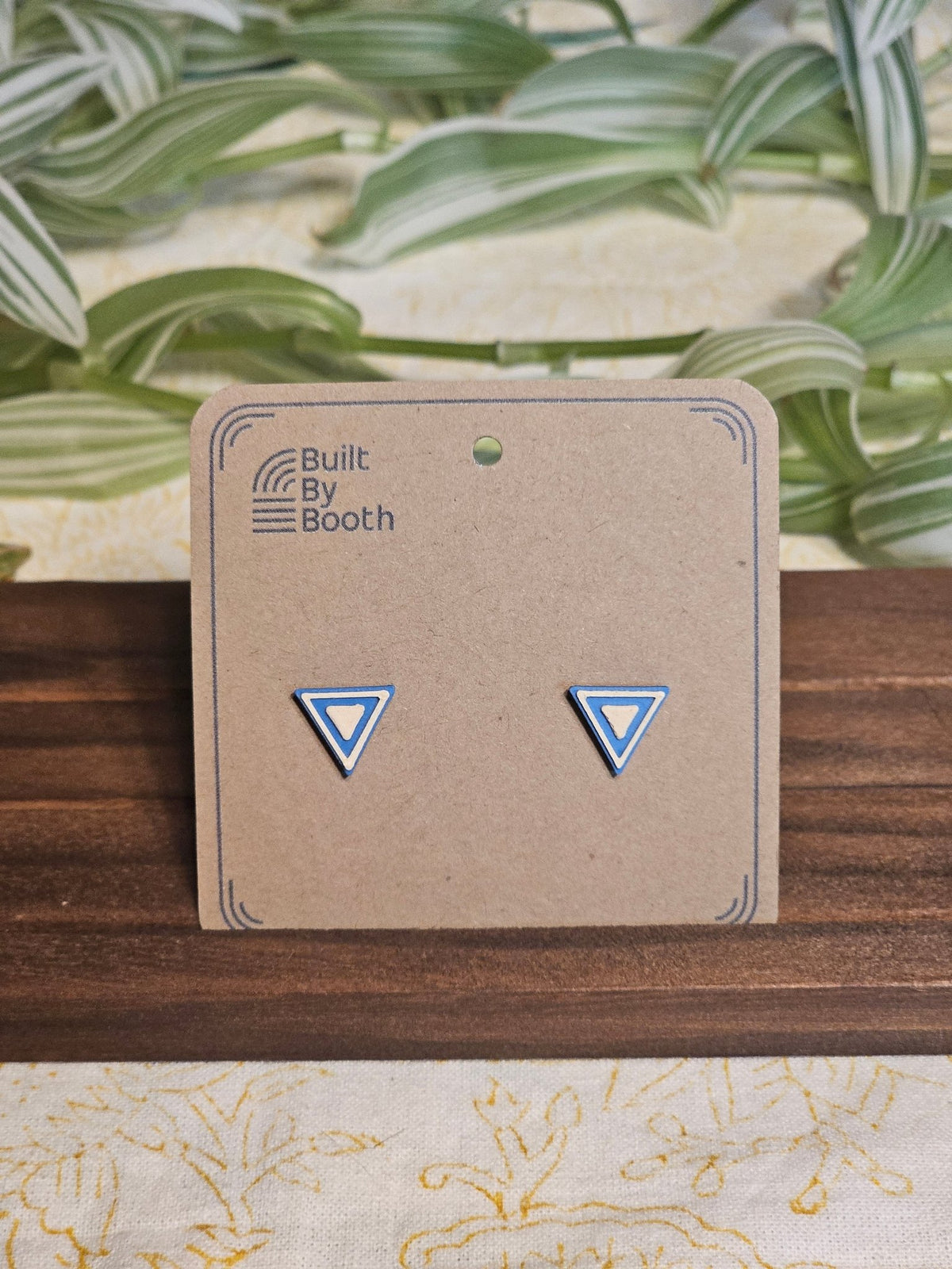 Stud Earrings - Triangle - Built By Booth