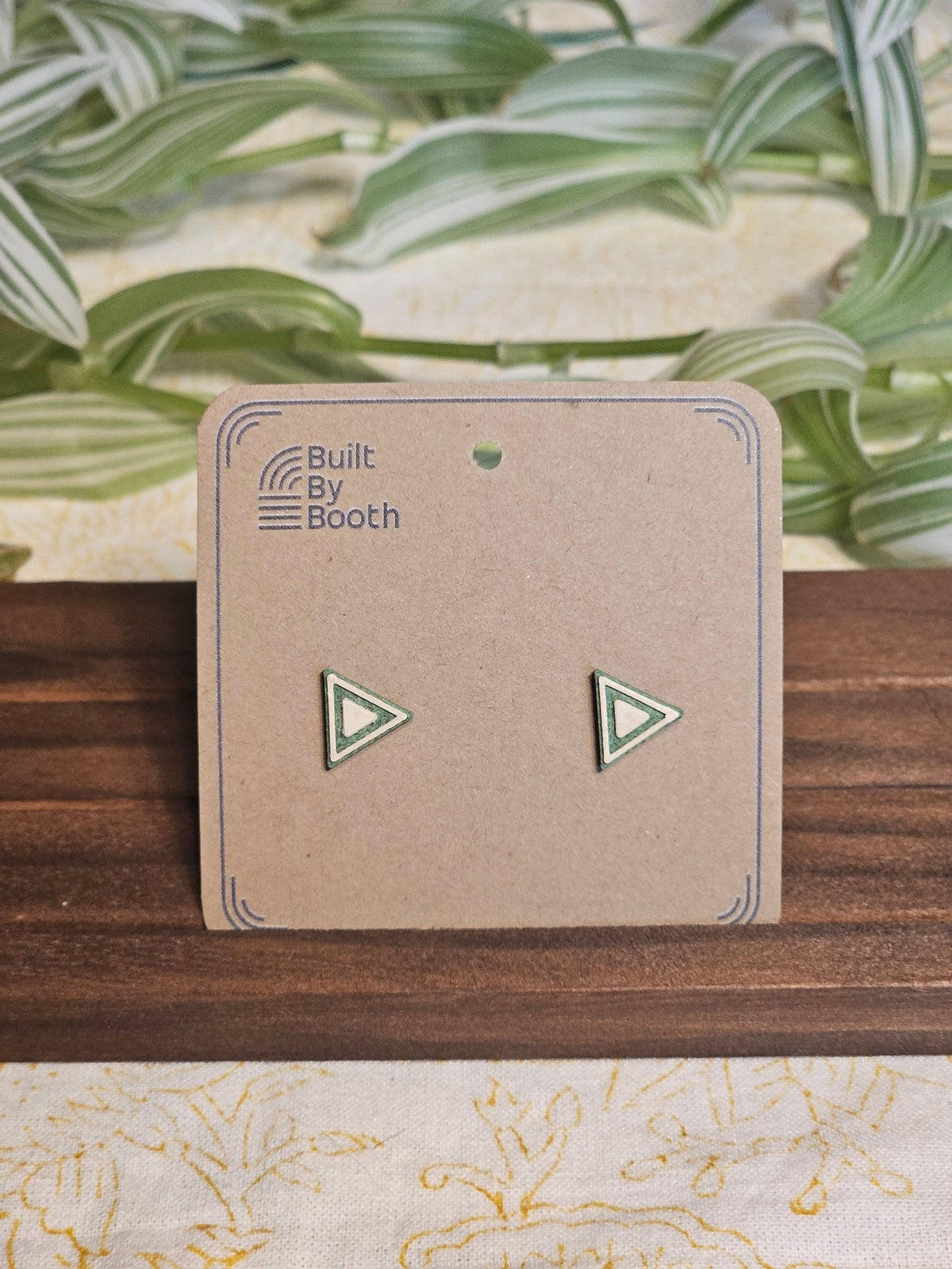 Stud Earrings - Triangle - Built By Booth