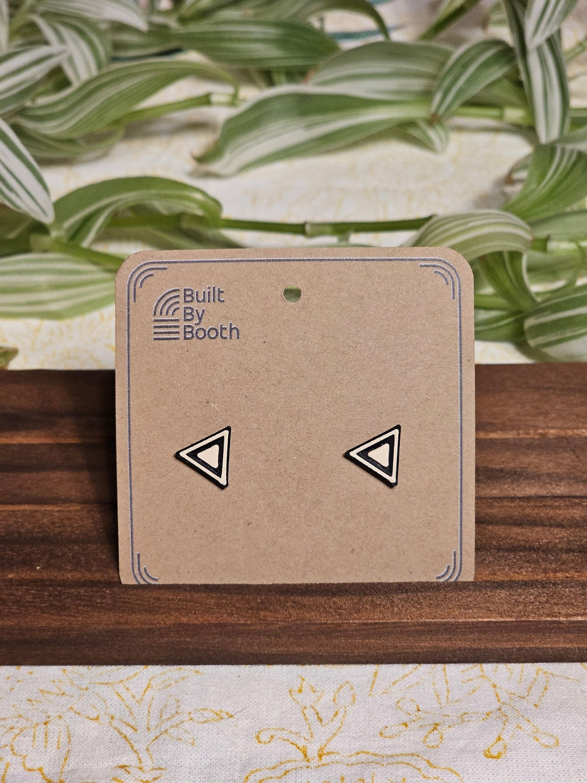 Stud Earrings - Triangle - Built By Booth