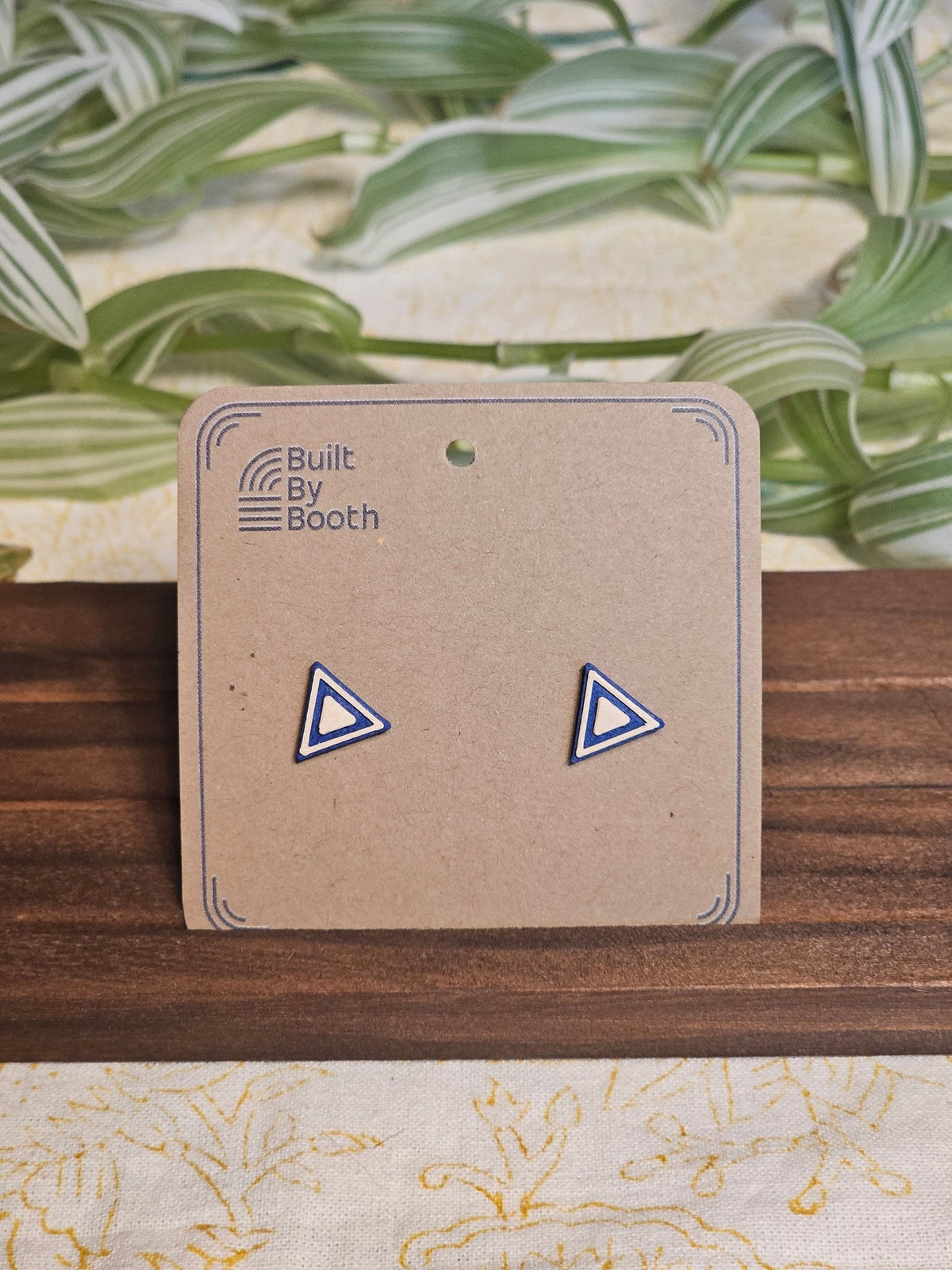 Stud Earrings - Triangle - Built By Booth