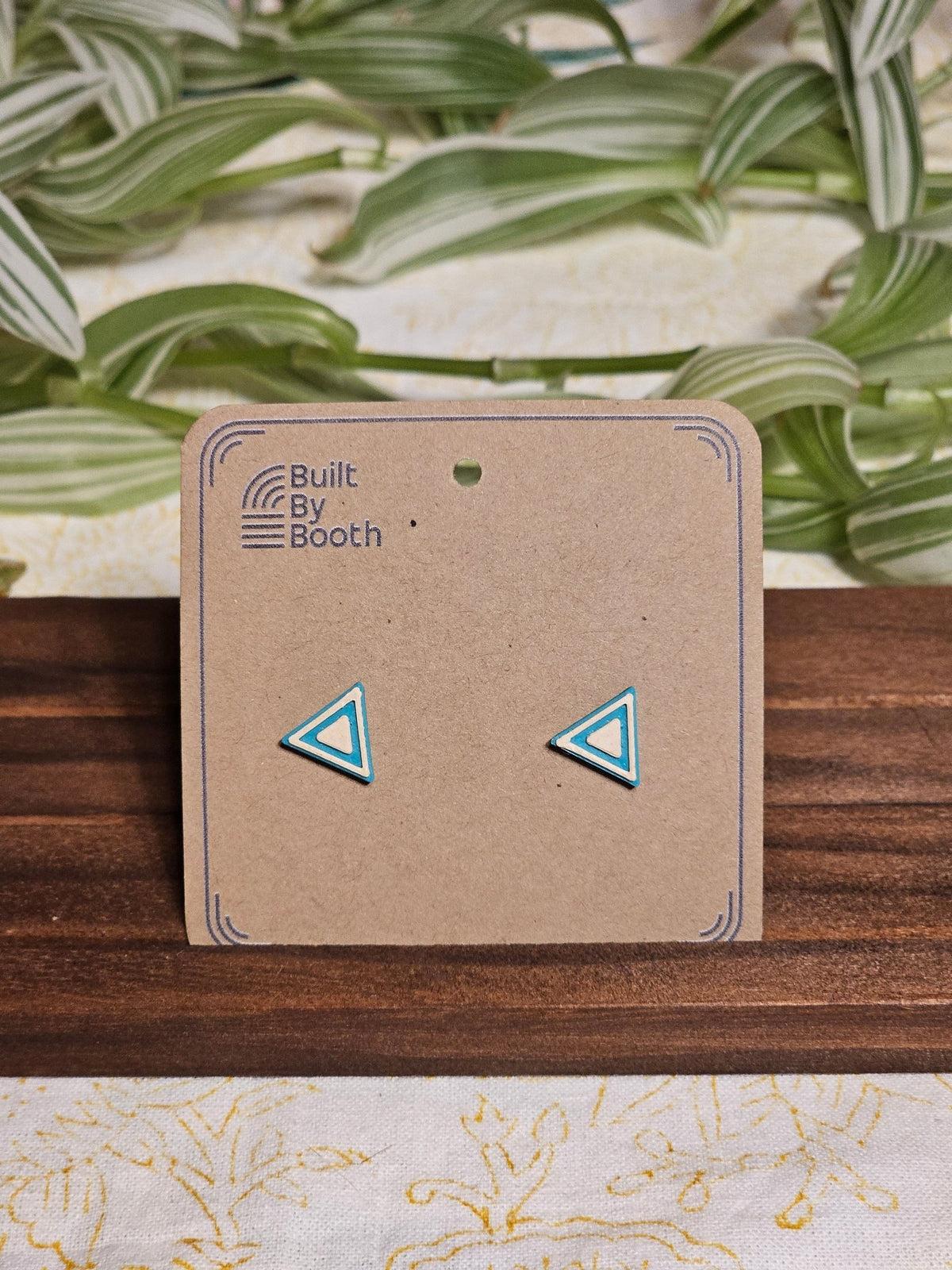 Stud Earrings - Triangle - Built By Booth