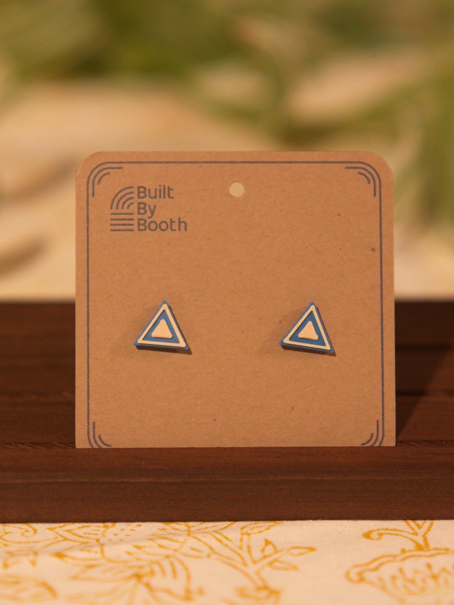 Stud Earrings - Triangle - Built By Booth